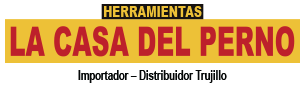 Logo de La Casa del Perno