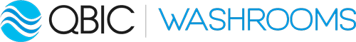 QBIC Washrooms logo
