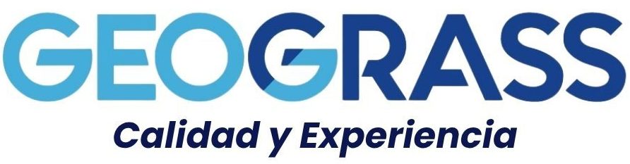 Logo de GEOGRASS PERÚ
