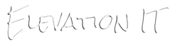 Elevation IT logo