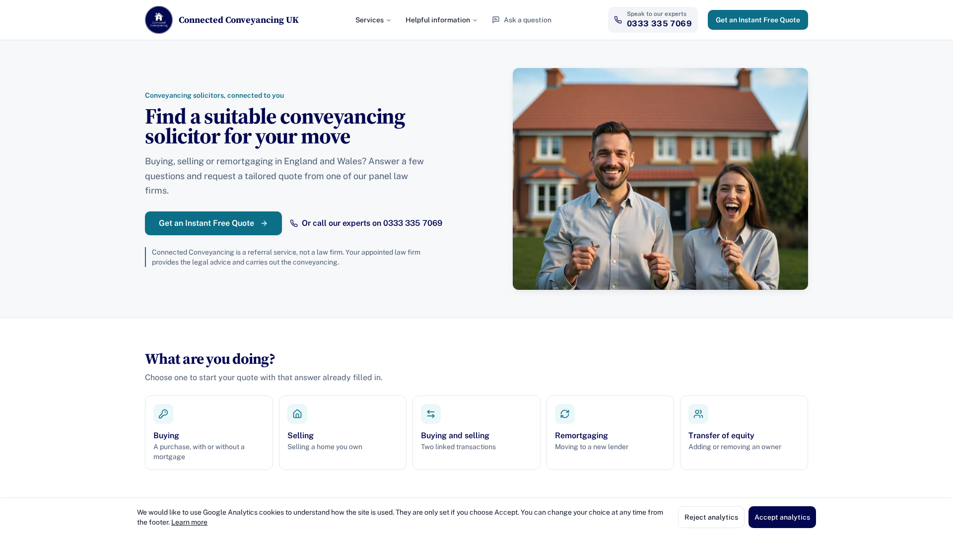 Connected Conveyancing UK logo
