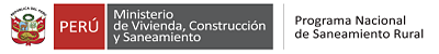 Logo de Programa Nacional de Saneamiento Rural (PNSR)