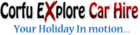 Corfu Explore Car Hire logo