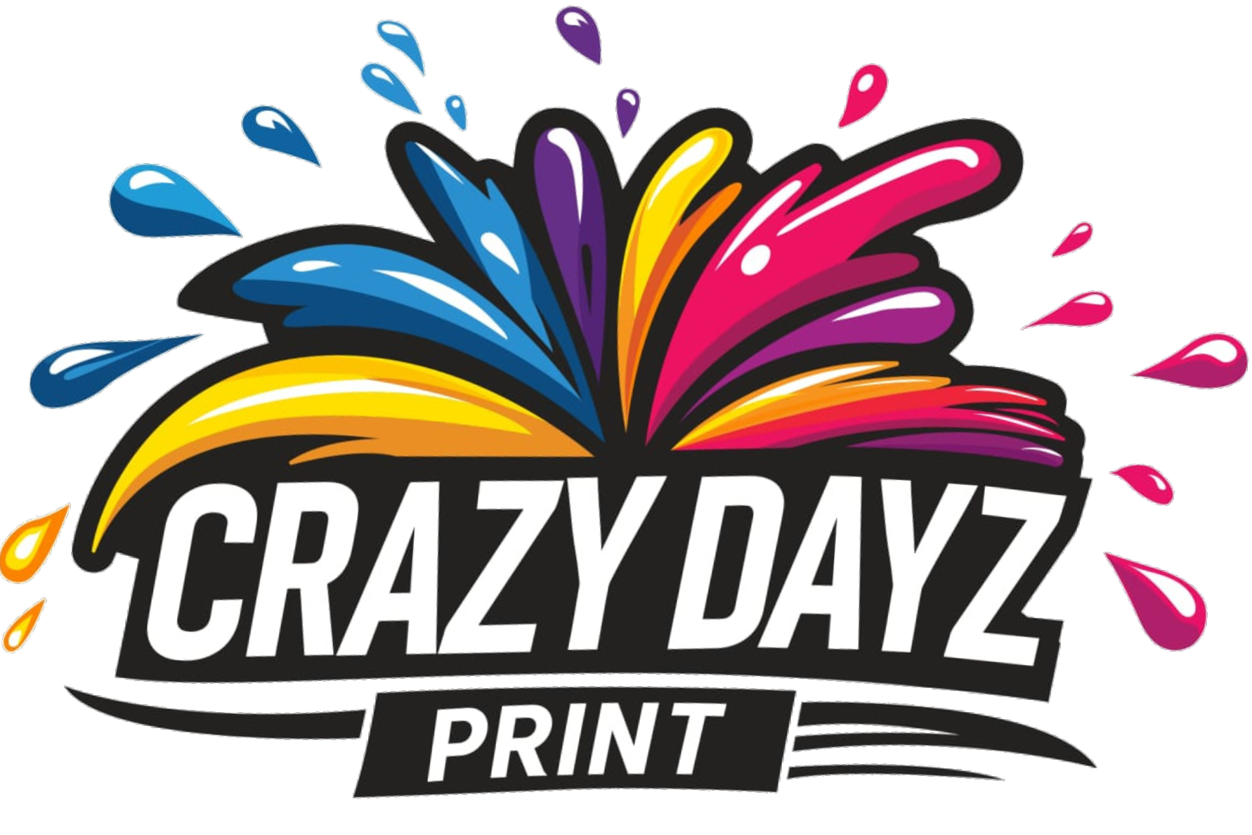 Crazy Dayz Print logo