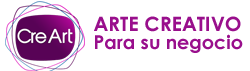 Logo de CreArt - Arte Creativo para su negocio