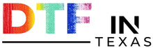 Logo de DTF In Texas
