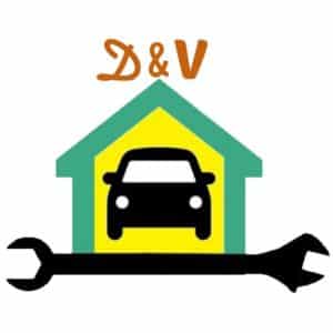 D&V Mobile Auto Service logo