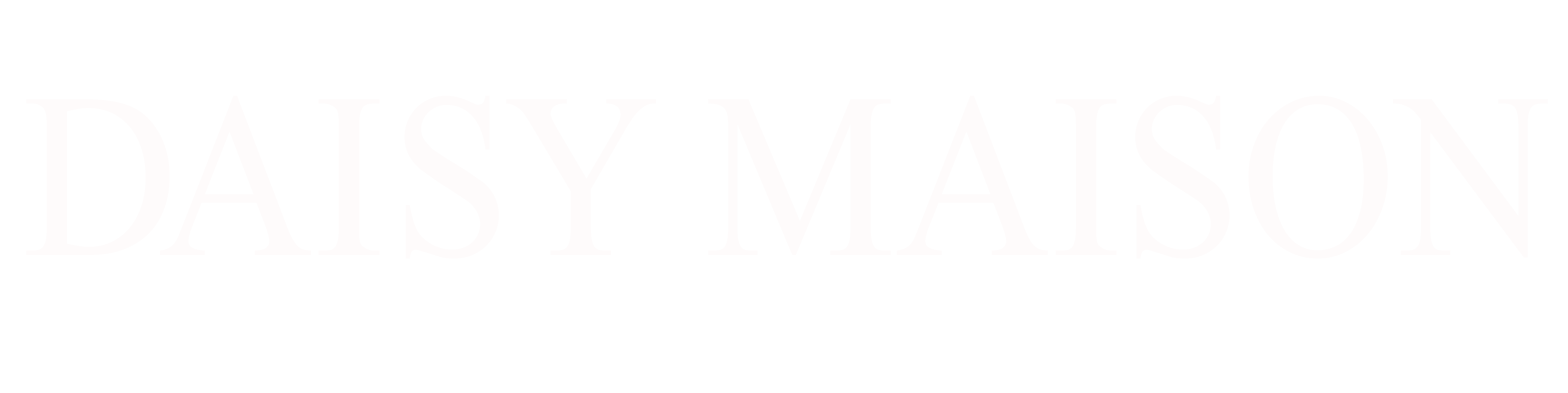 Daisy Maison logo