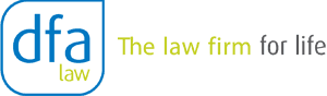 DFA Law LLP logo