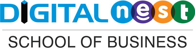 Digital Nest School of Business logo