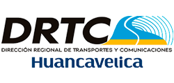 Logo de Dirección Regional de Transportes y Comunicaciones de Huancavelica