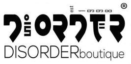 Disorder Boutique logo