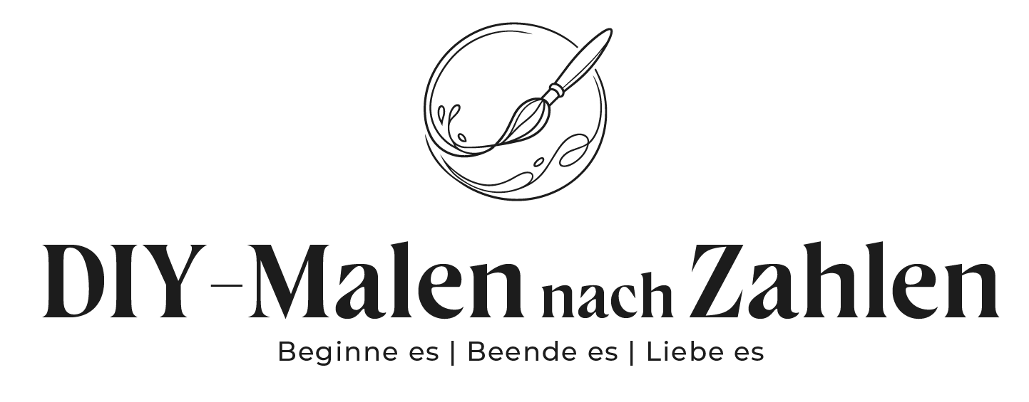DIY Malen nach Zahlen Logo