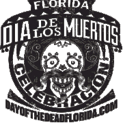 Logo de Florida Day of the Dead Celebration