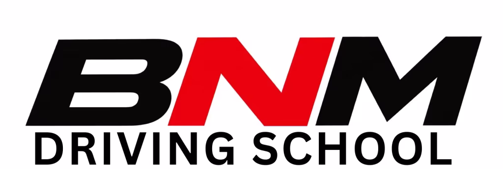BNM Driving School logo