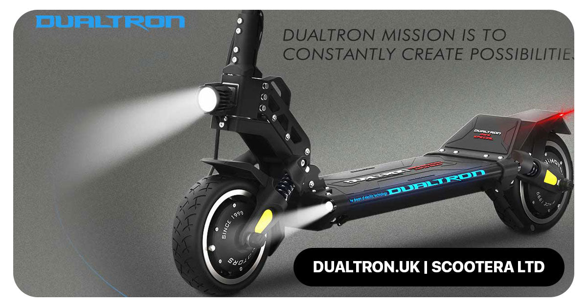 Dualtron UK logo