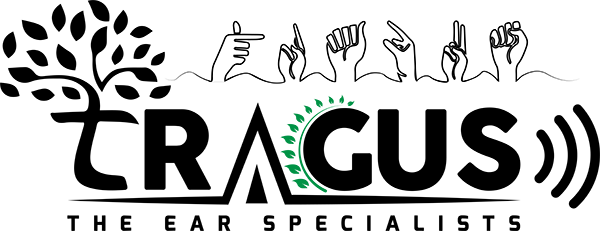 Tragus – The Ear Specialists logo