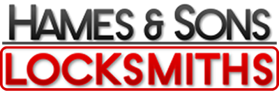 Hames and Sons Locksmiths logo