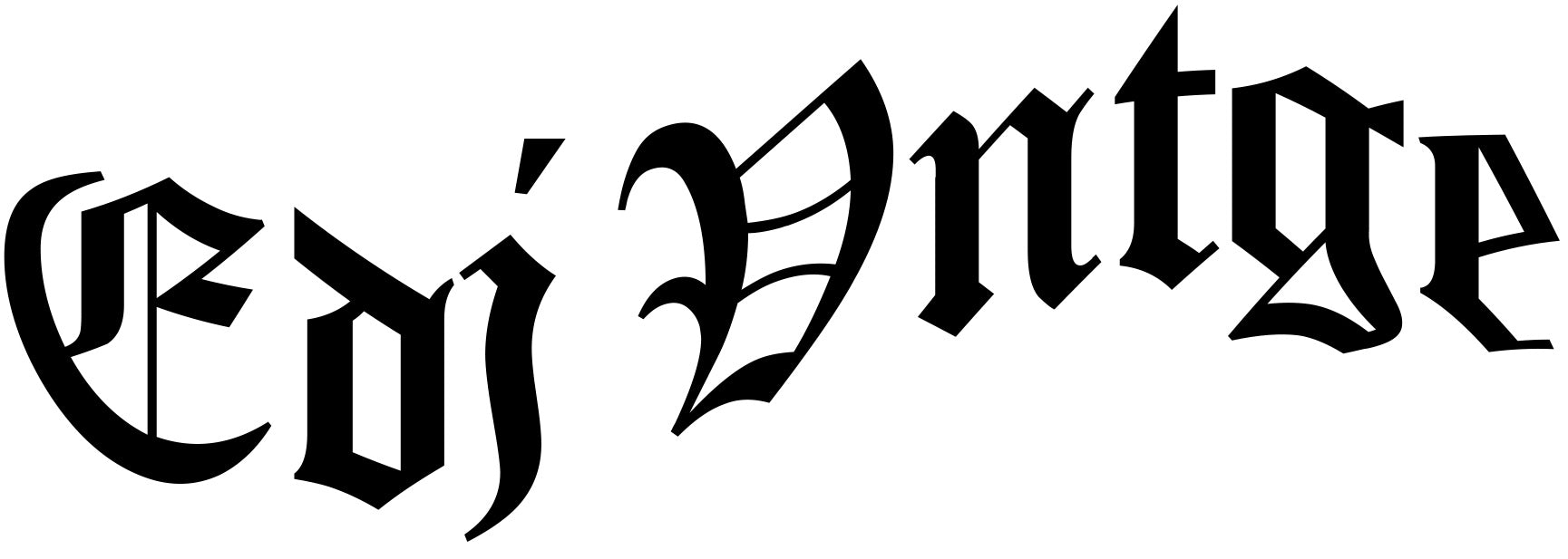 Logo de EdJ VNTGE