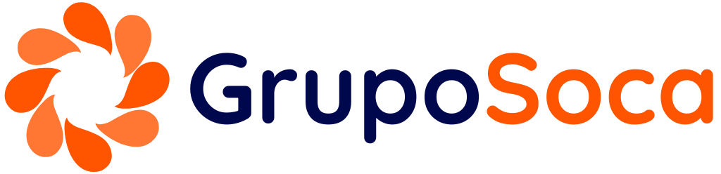 Logo de Grupo Soca