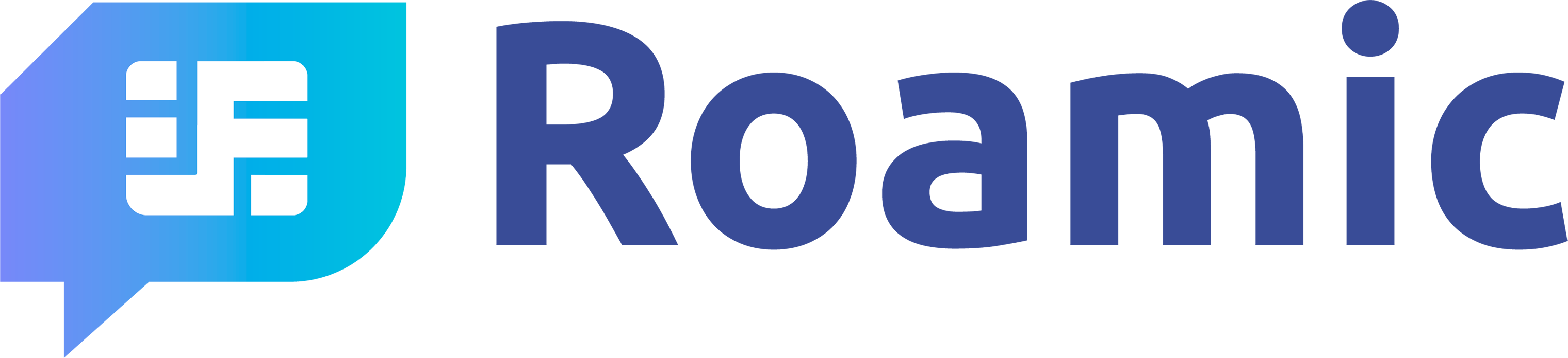 Roamic logo