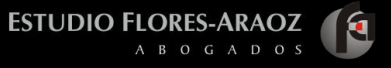 Logo de Estudio Flores-Araoz