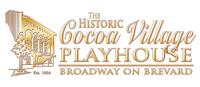 Logo de The Historic Cocoa Village Playhouse