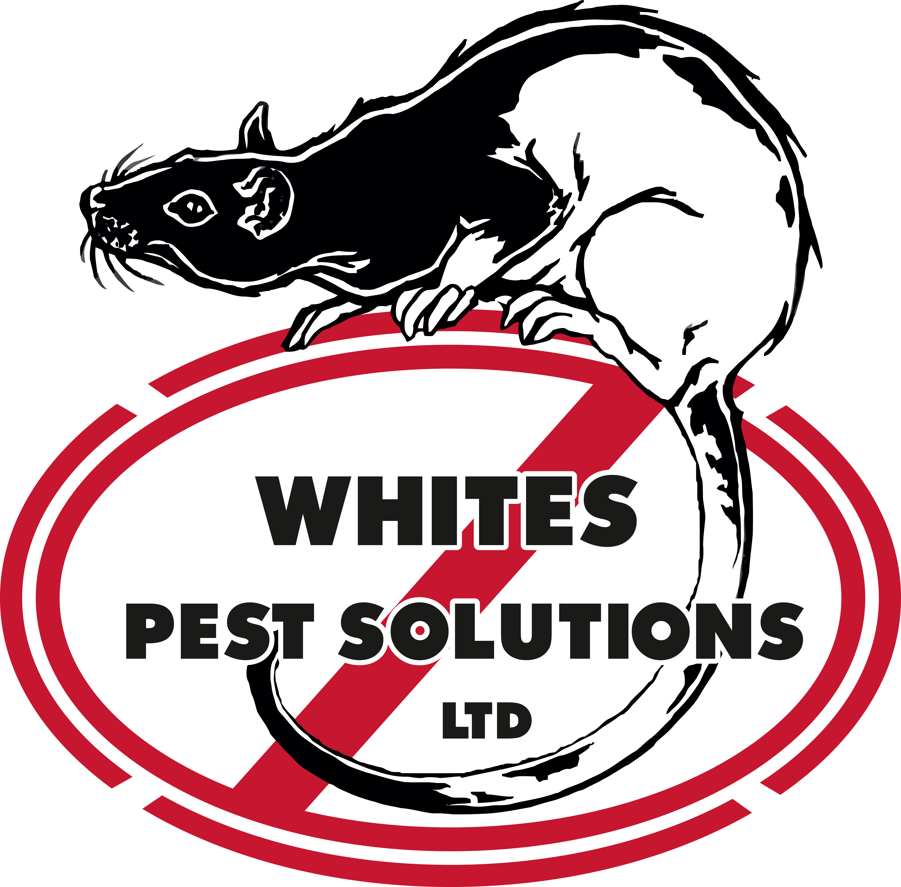 White's Pest Solutions logo