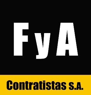 Logo de F y A Contratistas