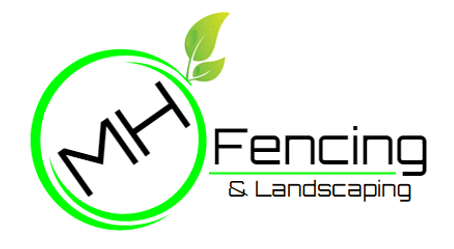 MH Fencing & Landscaping logo