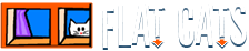 Flat Cats logo