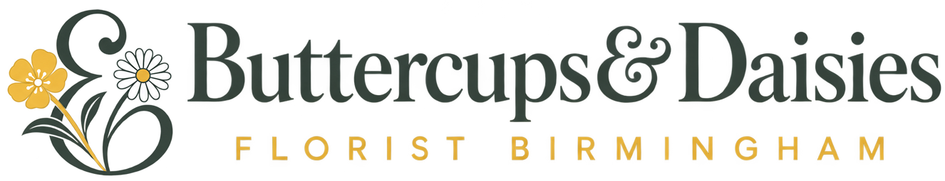Buttercups & Daisies Florist Birmingham logo