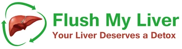 Flush My Liver logo
