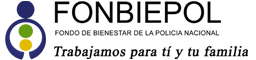Logo de FONBIEPOL - Fondo de Bienestar de la Policía Nacional