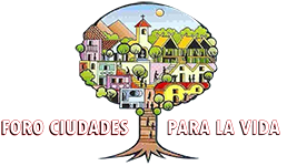 Logo de Foro Ciudades para la Vida