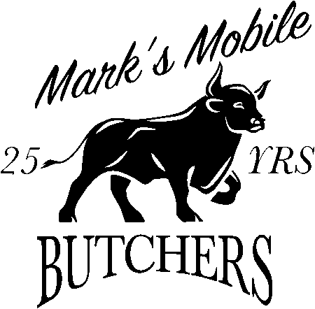 Marks Mobile Butchers Delivery logo