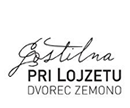 Gostilna pri Lojzetu - Dvorec Zemono logo