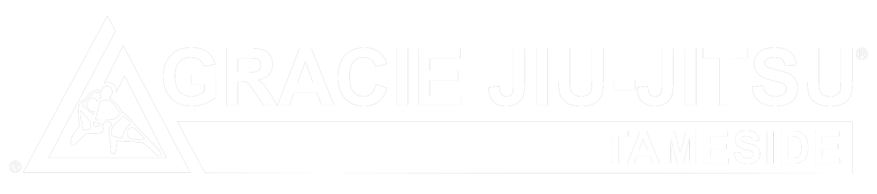 Gracie Jiu Jitsu Tameside logo