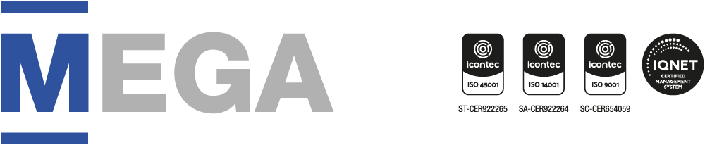 Logo de Grupo Mega