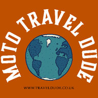 Moto Travel Dude logo