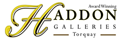 Haddon Galleries logo