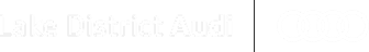 Lake District Audi logo