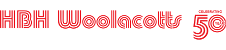 HBH Woolacotts logo