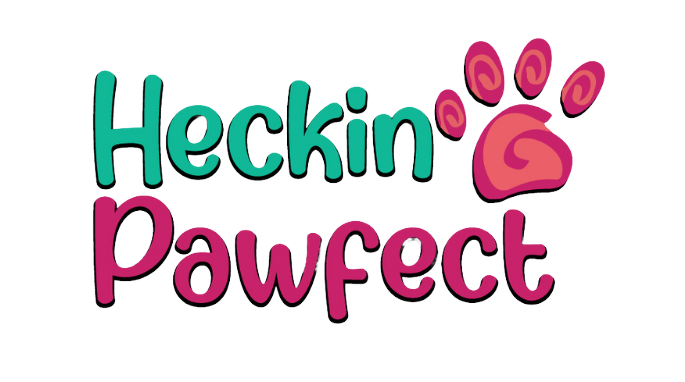 Heckin Pawfect logo