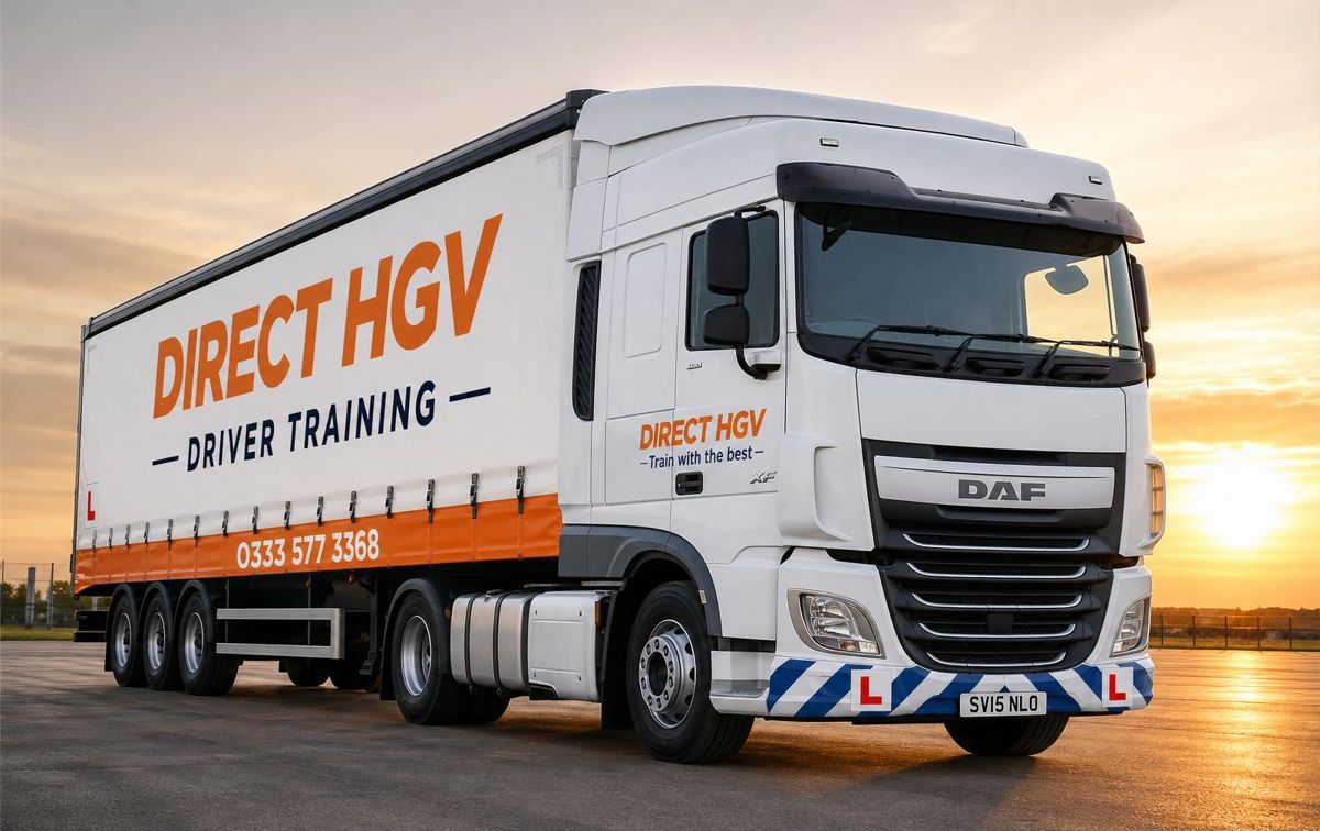 Direct HGV Driver Training logo