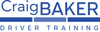 Craig Baker Driver Training logo
