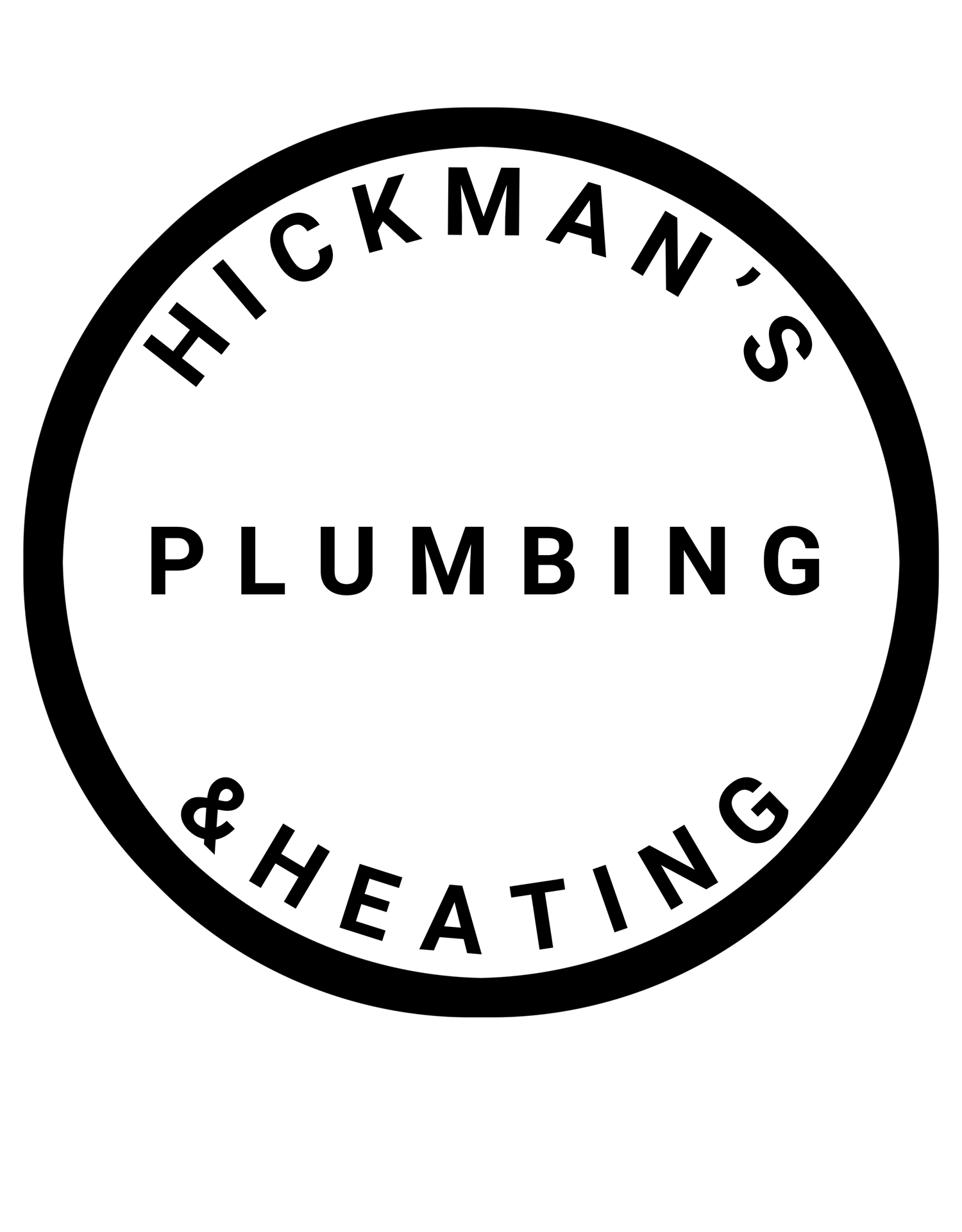 Hickman's Plumbing and Heating Ltd logo