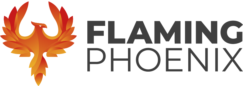 Flaming Phoenix logo