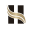 Logo de hillary extensiones y salón