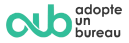 adopte un bureau logo